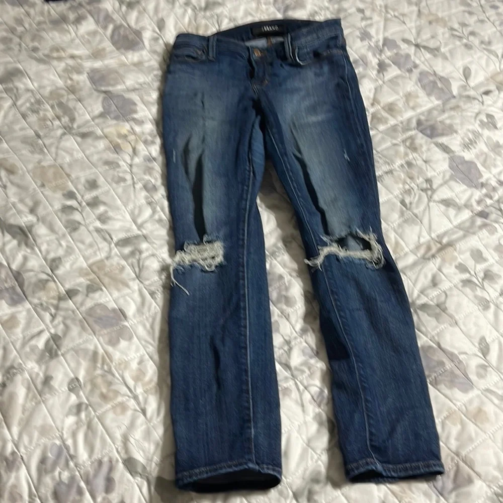 J Brand Misfit jeans 26 - Picture 1 of 8